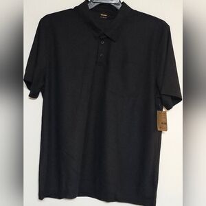 Classic Black Polo Shirt